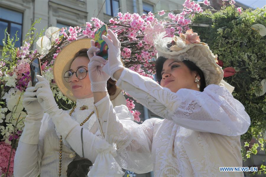 RUSSIA-ST. PETERSBURG-RUSSIA DAY