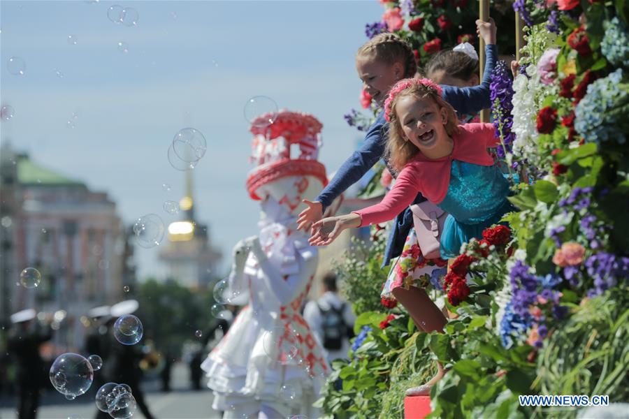 RUSSIA-ST. PETERSBURG-RUSSIA DAY
