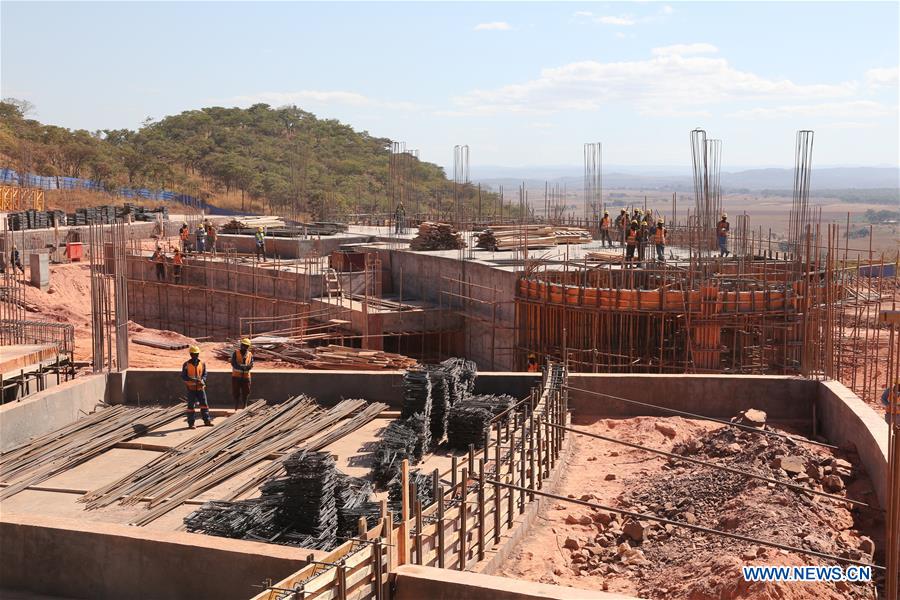 ZIMBABWE-MOUNT HAMPDEN-NEW PARLIAMENT BUILDING-CHINESE FIRM-CONSTRUCTION