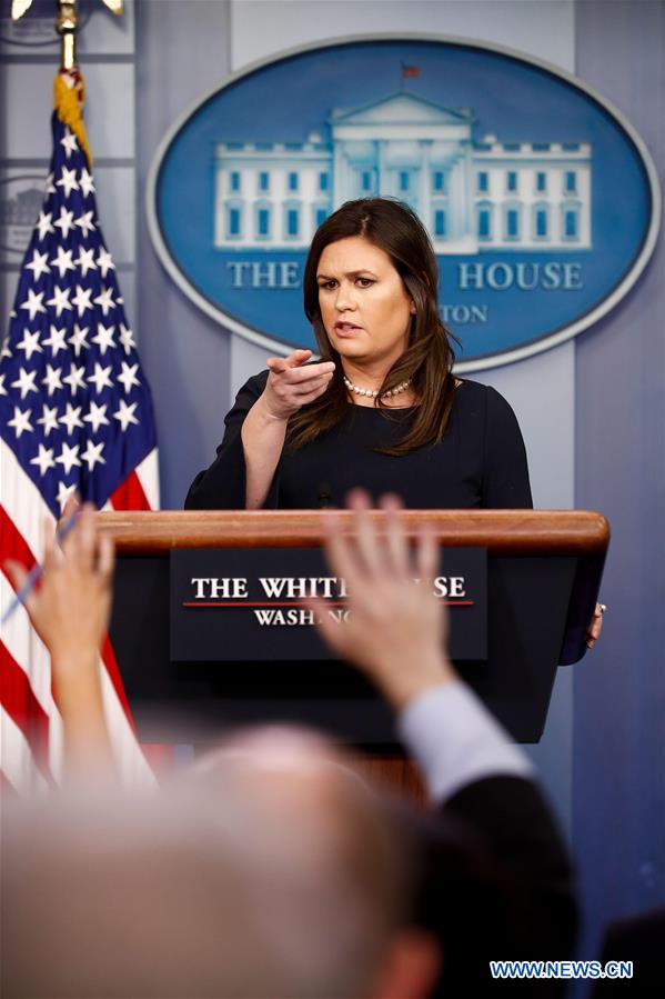 U.S.-WASHINGTON D.C.-WHITE HOUSE PRESS SECRETARY-LEAVING