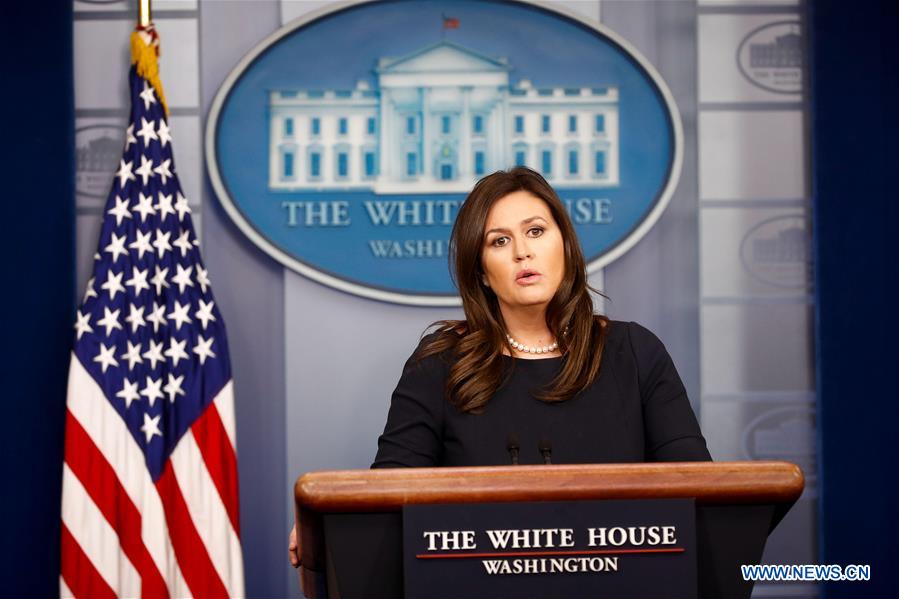 U.S.-WASHINGTON D.C.-WHITE HOUSE PRESS SECRETARY-LEAVING