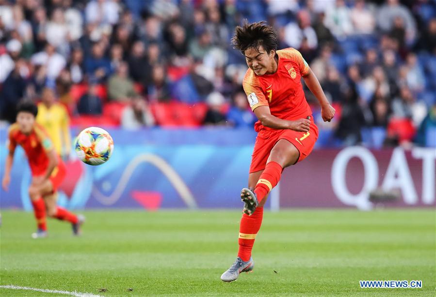 (SP)FRANCE-PARIS-FIFA WOMEN'S WORLD CUP-GROUP B-CHINA-SOUTH AFRICA