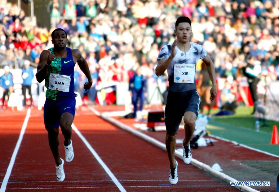 (SP)NORWAY-OSLO-ATHLETICS-IAAF ROME DIAMOND LEAGUE