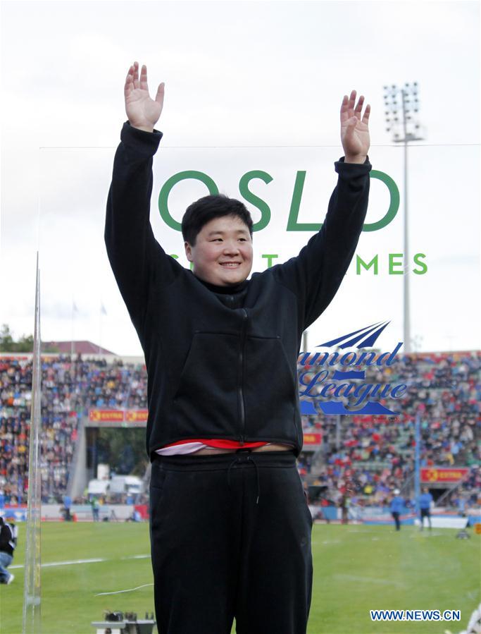 (SP)NORWAY-OSLO-ATHLETICS-IAAF ROME DIAMOND LEAGUE