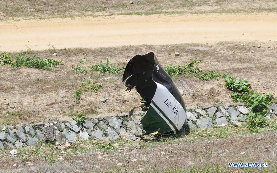 VIETNAM-KHANH HOA-MILITARY PLANE-CRASH