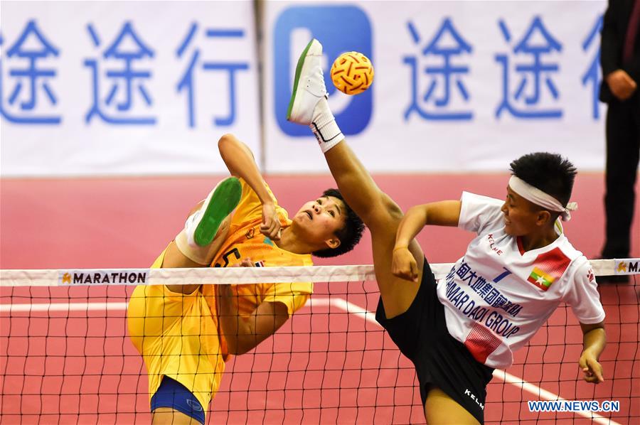 (SP)CHINA-KUNMING-SEPAKTAKRAW-ASIAN CHAMPIONSHIPS