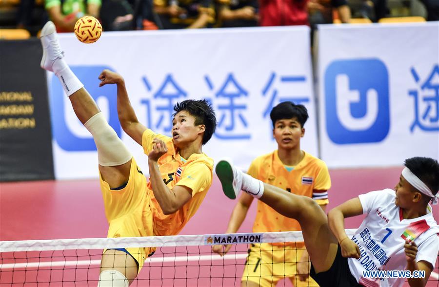 (SP)CHINA-KUNMING-SEPAKTAKRAW-ASIAN CHAMPIONSHIPS