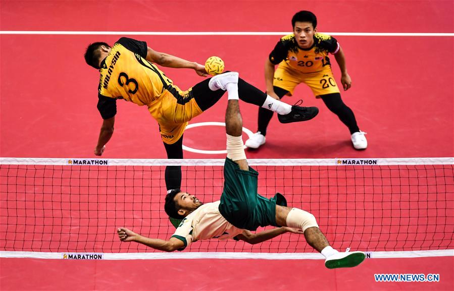 (SP)CHINA-KUNMING-SEPAKTAKRAW-ASIAN CHAMPIONSHIPS