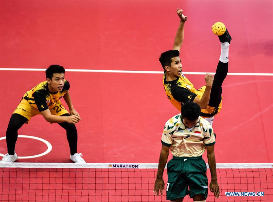 (SP)CHINA-KUNMING-SEPAKTAKRAW-ASIAN CHAMPIONSHIPS