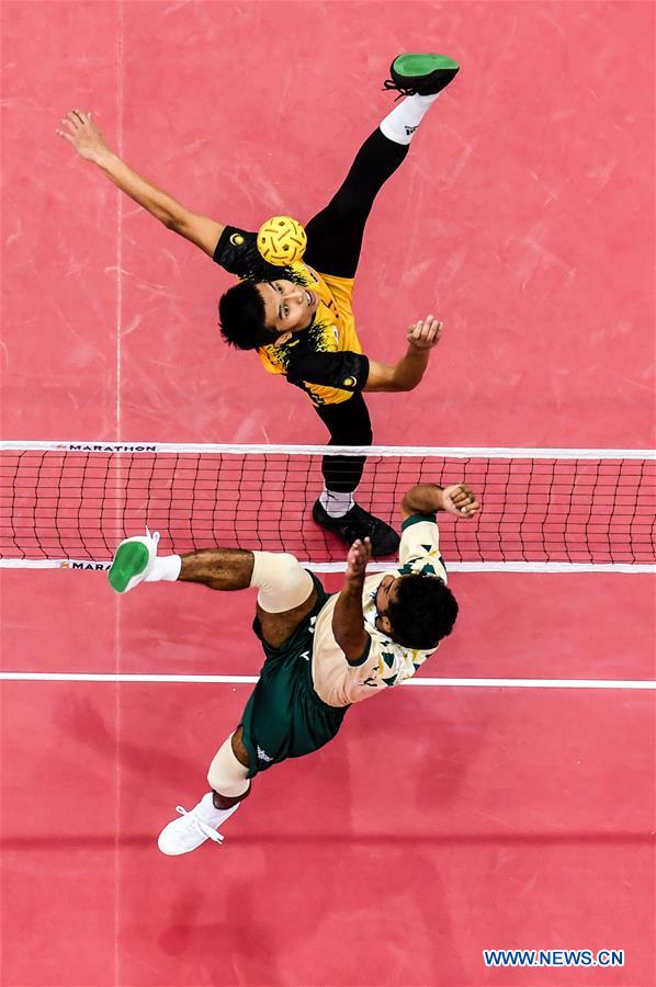 (SP)CHINA-KUNMING-SEPAKTAKRAW-ASIAN CHAMPIONSHIPS