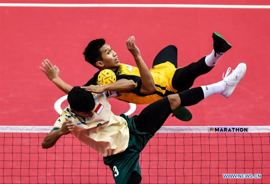 (SP)CHINA-KUNMING-SEPAKTAKRAW-ASIAN CHAMPIONSHIPS