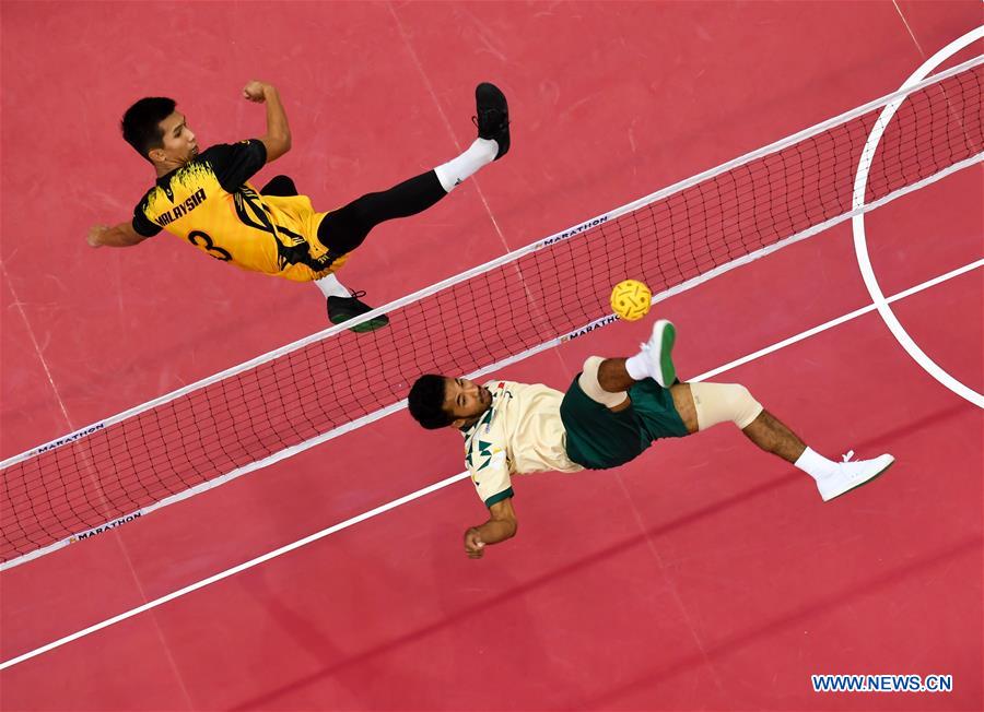 (SP)CHINA-KUNMING-SEPAKTAKRAW-ASIAN CHAMPIONSHIPS