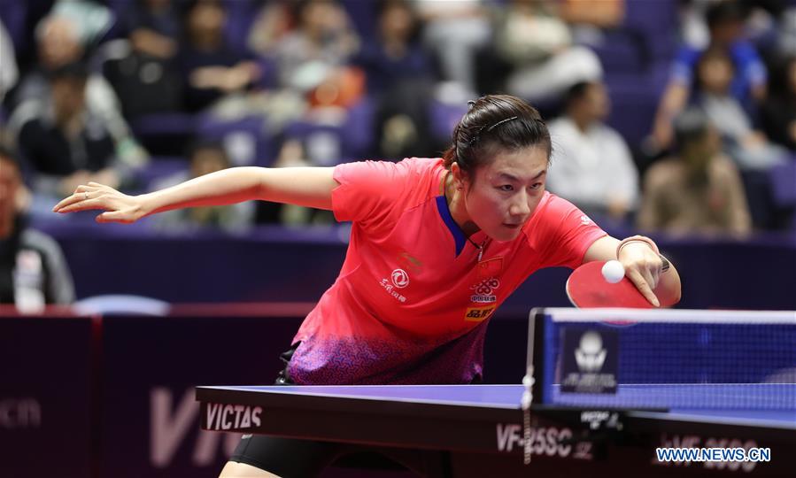 (SP)JAPAN-SAPPORO-TABLE TENNIS-ITTF JAPAN OPEN
