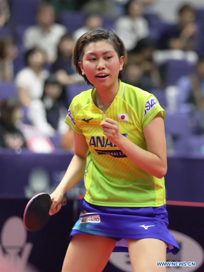 (SP)JAPAN-SAPPORO-TABLE TENNIS-ITTF JAPAN OPEN