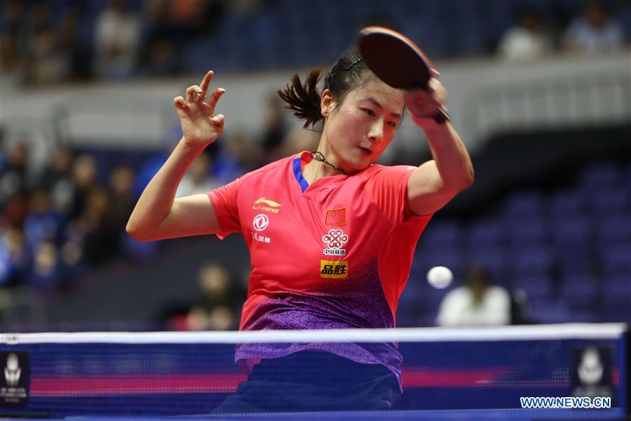 (SP)JAPAN-SAPPORO-TABLE TENNIS-ITTF JAPAN OPEN