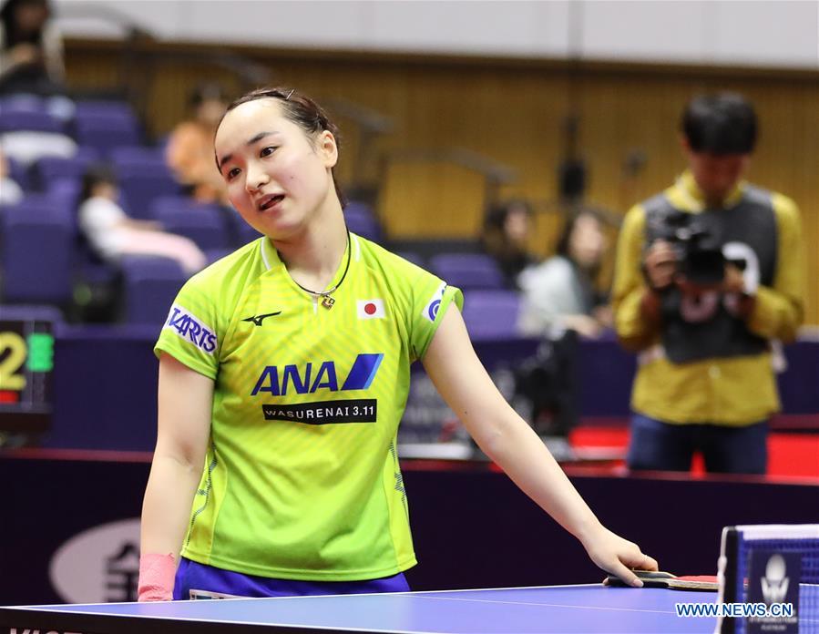 (SP)JAPAN-SAPPORO-TABLE TENNIS-ITTF JAPAN OPEN