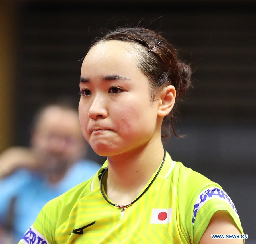(SP)JAPAN-SAPPORO-TABLE TENNIS-ITTF JAPAN OPEN
