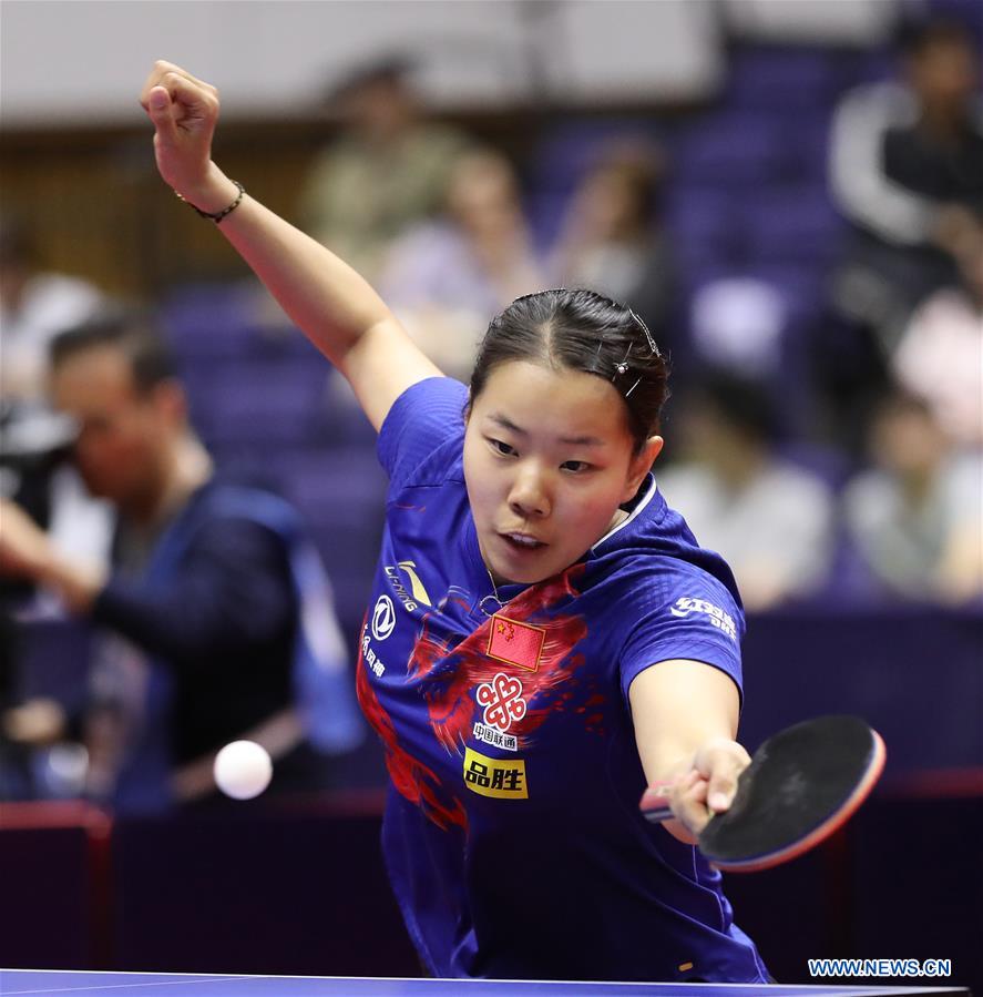 (SP)JAPAN-SAPPORO-TABLE TENNIS-ITTF JAPAN OPEN