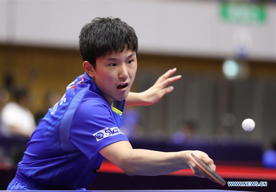 (SP)JAPAN-SAPPORO-TABLE TENNIS-ITTF JAPAN OPEN