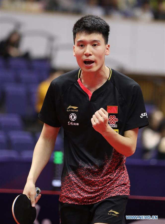 (SP)JAPAN-SAPPORO-TABLE TENNIS-ITTF JAPAN OPEN