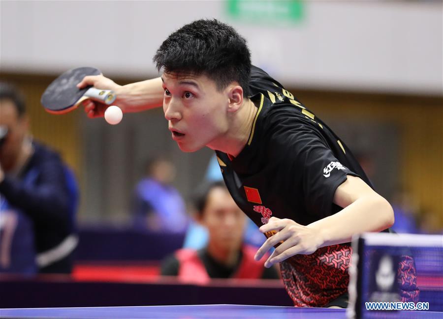 (SP)JAPAN-SAPPORO-TABLE TENNIS-ITTF JAPAN OPEN