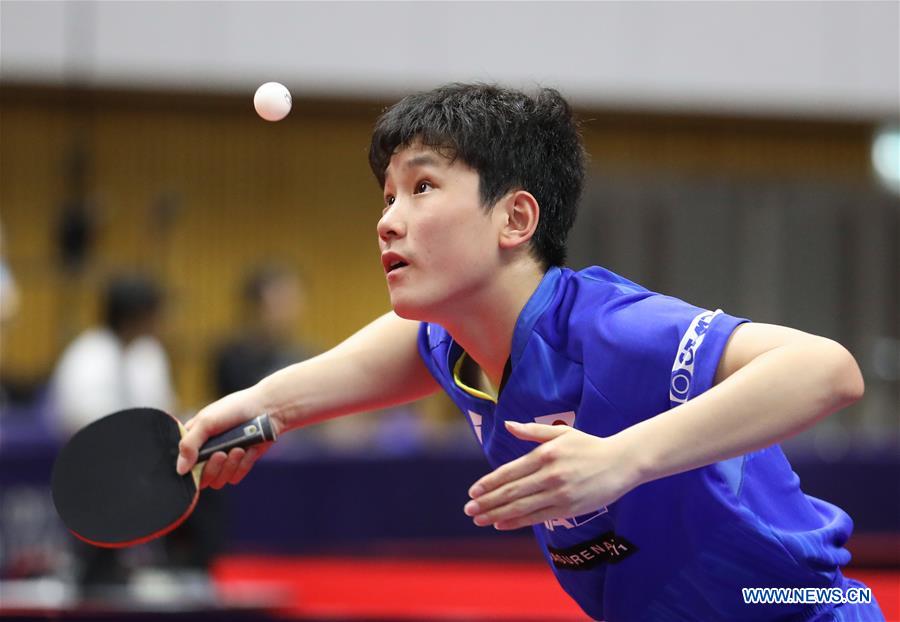 (SP)JAPAN-SAPPORO-TABLE TENNIS-ITTF JAPAN OPEN