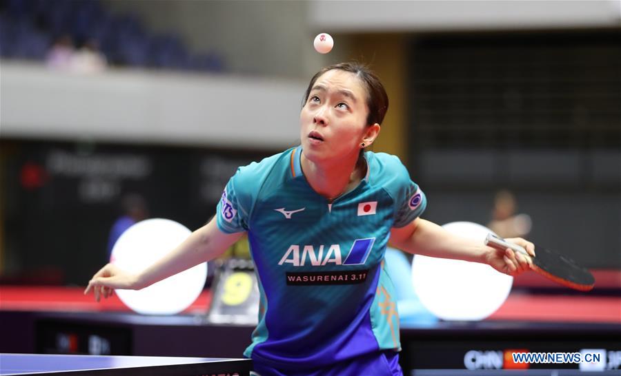 (SP)JAPAN-SAPPORO-TABLE TENNIS-ITTF JAPAN OPEN