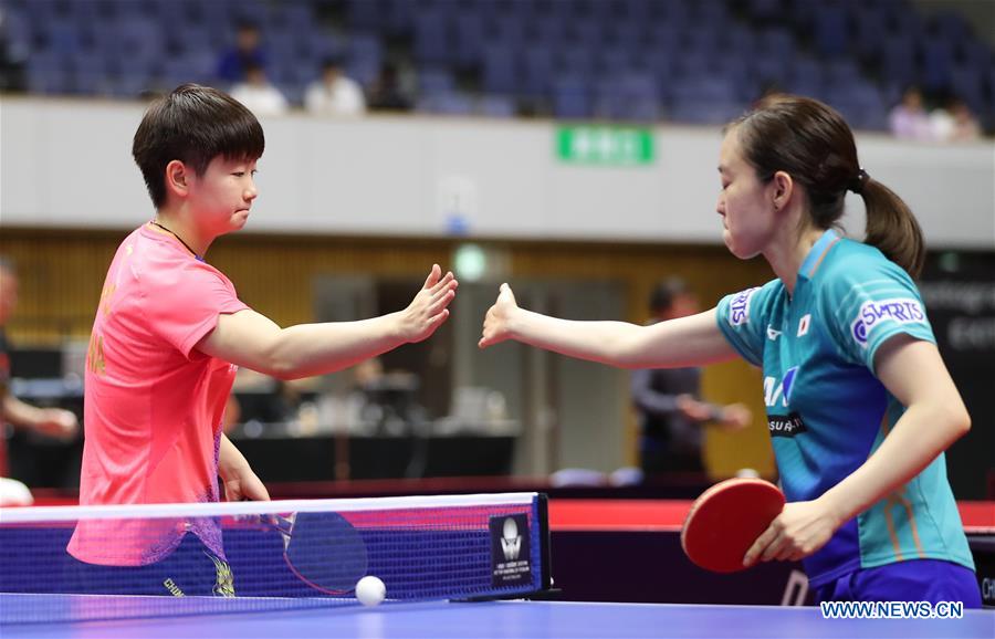 (SP)JAPAN-SAPPORO-TABLE TENNIS-ITTF JAPAN OPEN