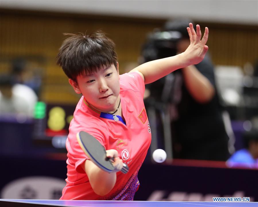 (SP)JAPAN-SAPPORO-TABLE TENNIS-ITTF JAPAN OPEN