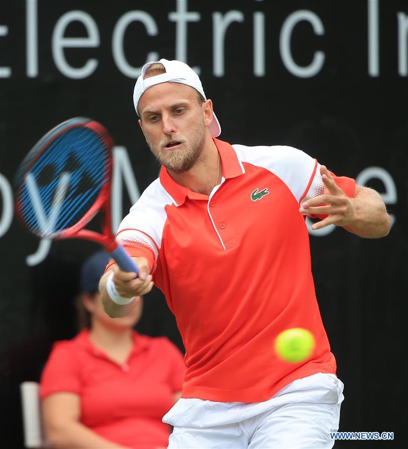 (SP)GERMANY-STUTTGART-TENNIS-MERCEDES CUP-QUARTERFINALS-DENIS KUDLA VS MATTEO BERRETTINI
