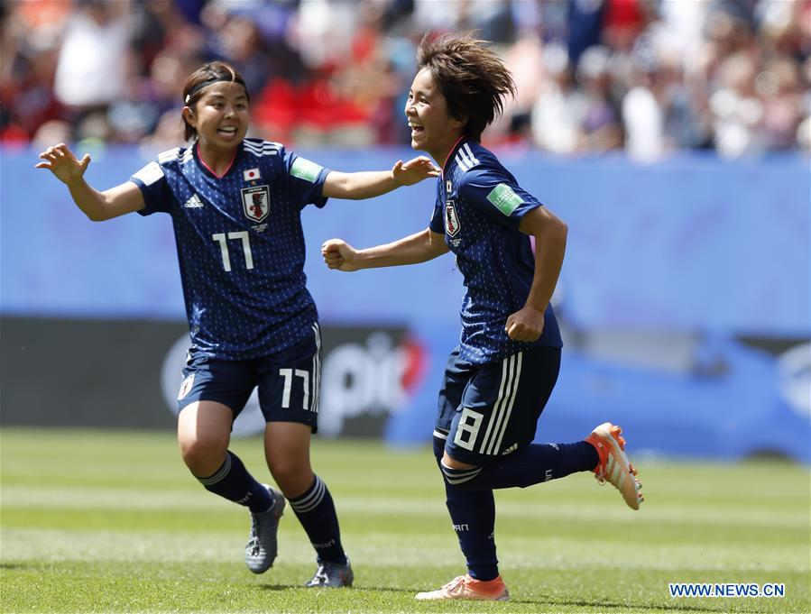 (SP)FRANCE-RENNES-2019 FIFA WOMEN'S WORLD CUP-GROUP D-JPN VS SCO