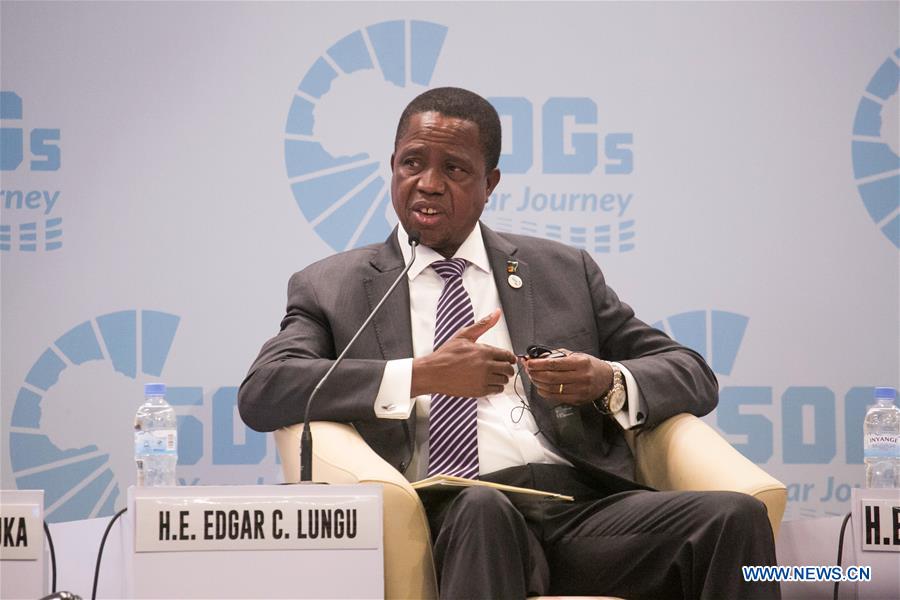 RWANDA-KIGALI-SDG-CONFERENCE