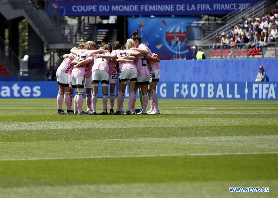 (SP)FRANCE-RENNES-2019 FIFA WOMEN'S WORLD CUP-GROUP D-JPN VS SCO