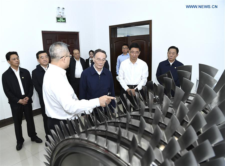 CHINA-HEILONGJIANG-WANG QISHAN-INSPECTION TOUR (CN)