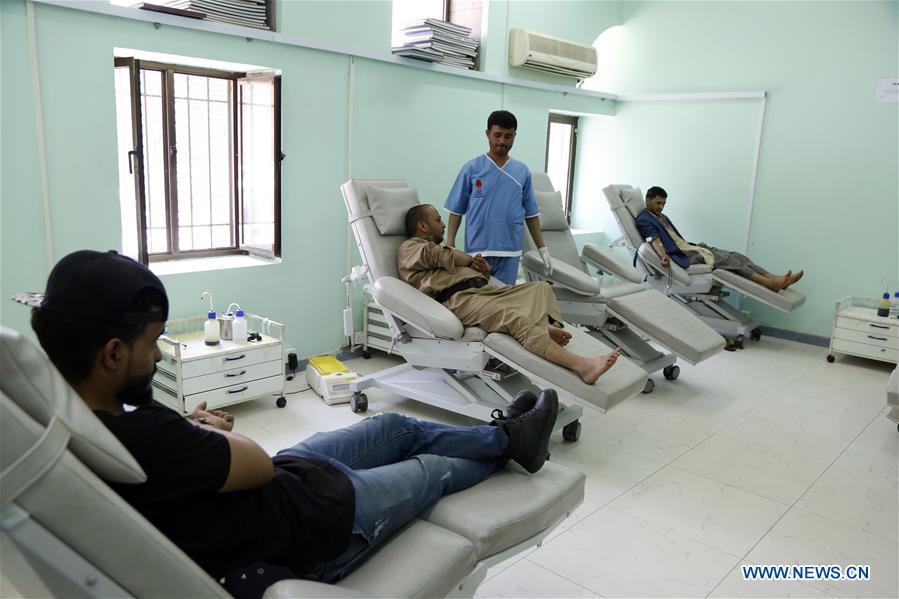 YEMEN-SANAA-BLOOD DONATION