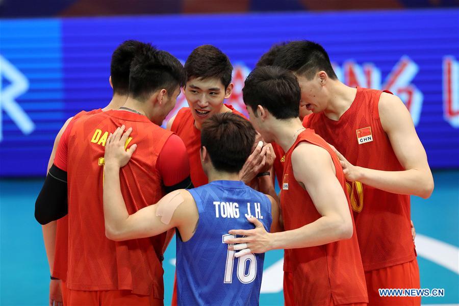 (SP)PORTUGAL-GONDOMAR-VOLLEYBALL-FIVB NATIONS LEAGUE-PORTUGAL VS CHINA
