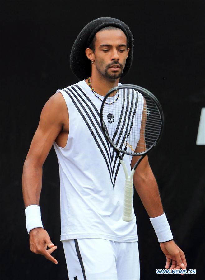 (SP)GERMANY-STUTTGART-TENNIS-MERCEDES CUP-BROWN VS AUGER-ALIASSIME