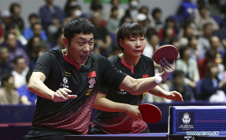 (SP)JAPAN-SAPPORO-TABLE TENNIS-ITTF JAPAN OPEN