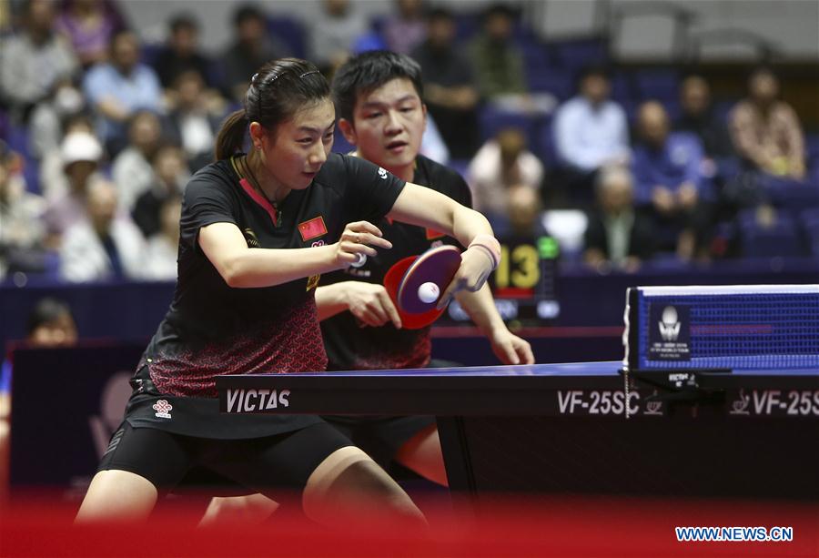 (SP)JAPAN-SAPPORO-TABLE TENNIS-ITTF JAPAN OPEN
