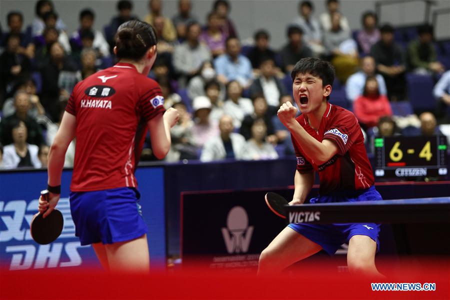 (SP)JAPAN-SAPPORO-TABLE TENNIS-ITTF JAPAN OPEN