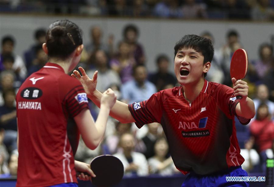 (SP)JAPAN-SAPPORO-TABLE TENNIS-ITTF JAPAN OPEN
