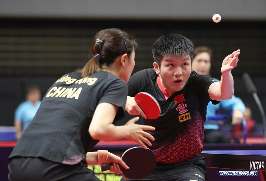 (SP)JAPAN-SAPPORO-TABLE TENNIS-ITTF JAPAN OPEN