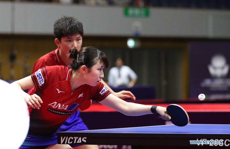 (SP)JAPAN-SAPPORO-TABLE TENNIS-ITTF JAPAN OPEN