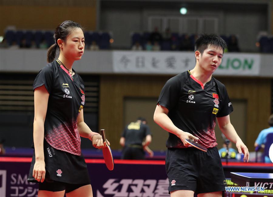 (SP)JAPAN-SAPPORO-TABLE TENNIS-ITTF JAPAN OPEN