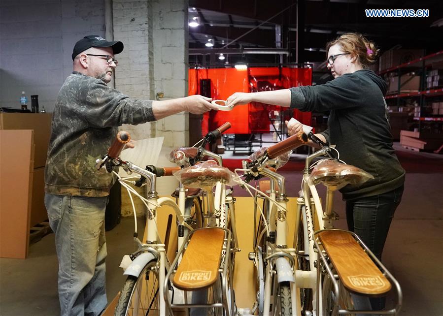 Xinhua Headlines: Tariffs bite into U.S. bike businesses