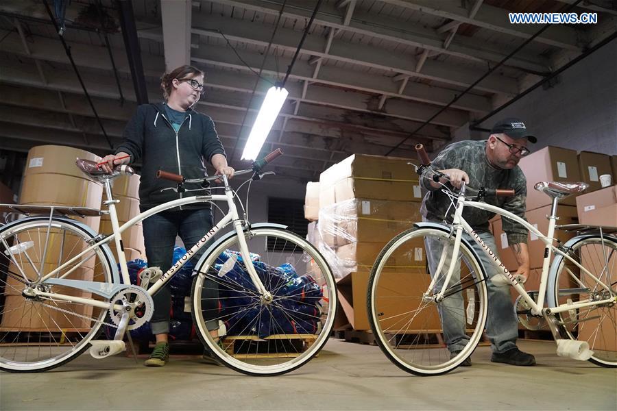 Xinhua Headlines: Tariffs bite into U.S. bike businesses