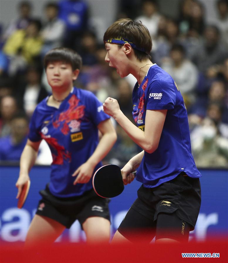(SP)JAPAN-SAPPORO-TABLE TENNIS-ITTF JAPAN OPEN