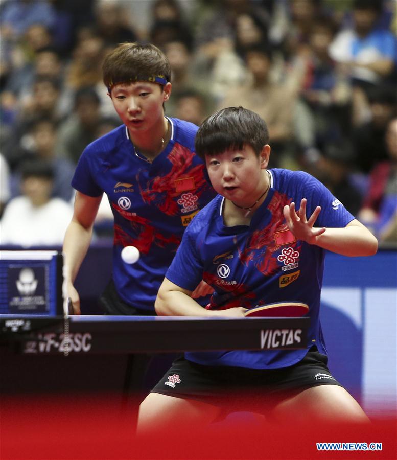 (SP)JAPAN-SAPPORO-TABLE TENNIS-ITTF JAPAN OPEN