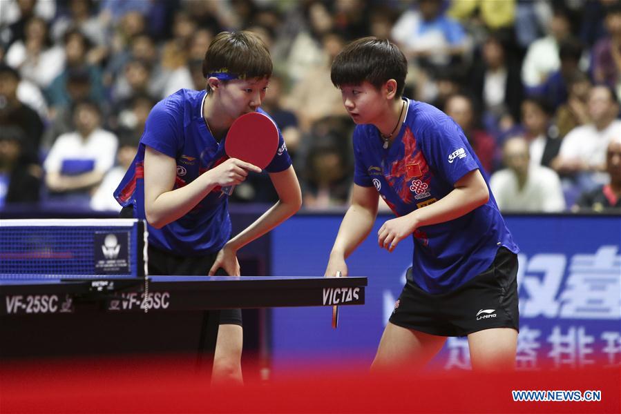 (SP)JAPAN-SAPPORO-TABLE TENNIS-ITTF JAPAN OPEN