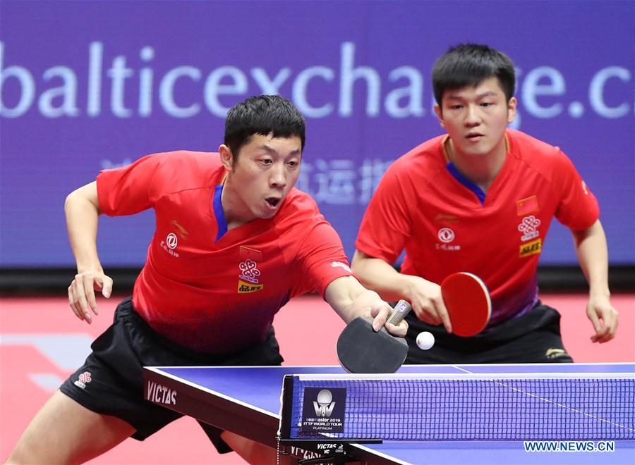 (SP)JAPAN-SAPPORO-TABLE TENNIS-ITTF JAPAN OPEN